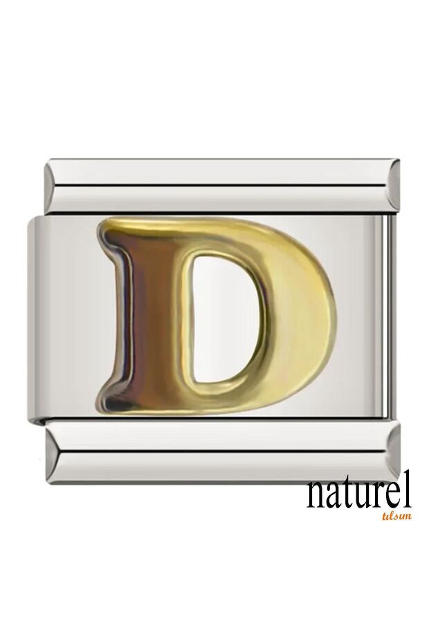 Italian Stainless Steel 9mm Charm