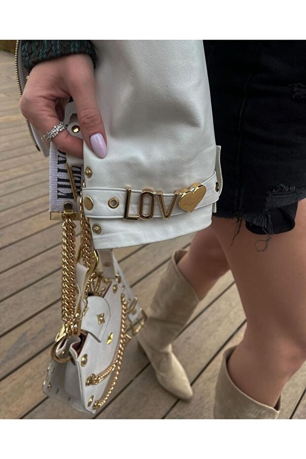 Custom White Coffin Bag - 2