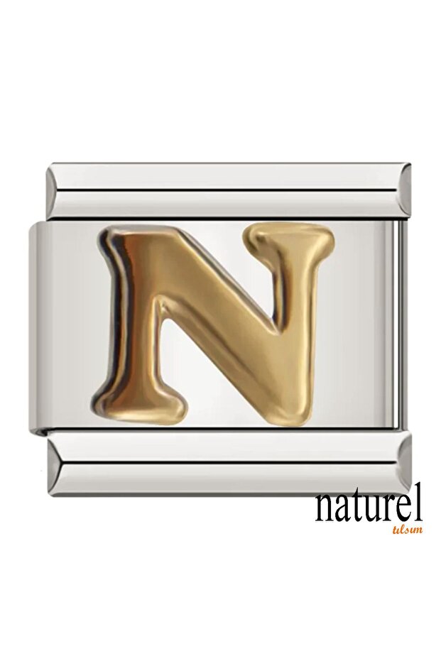 Italian Stainless Steel 9mm Charm
