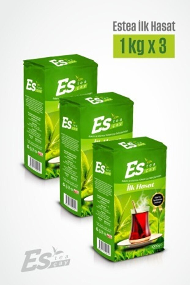 İlk Hasat Çay 1 Kg x 3 Adet - 2