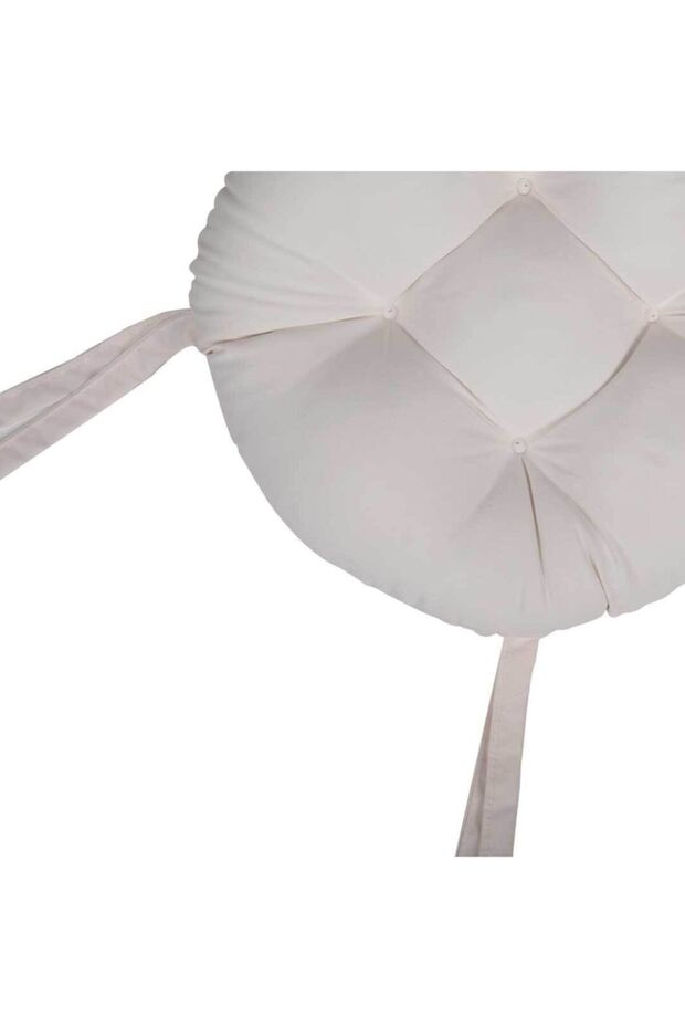 Giglio Tabure Minderi Krem 35Ø - 4