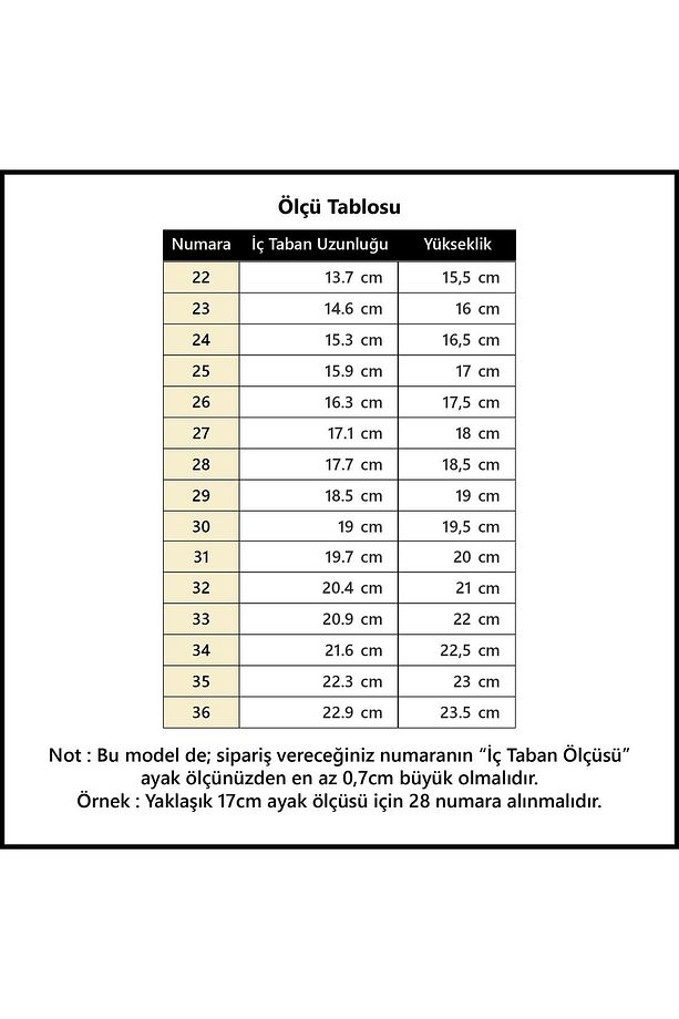 Çocuk Bot W10256 Splash Eurı - 4