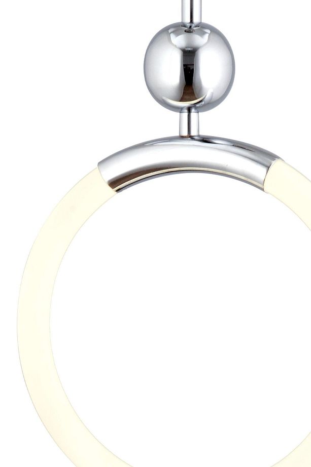 Struer Tekli Krom Ledli Modern Koridor, Yatak Odası Salon Sarkıt Led Avize - 4