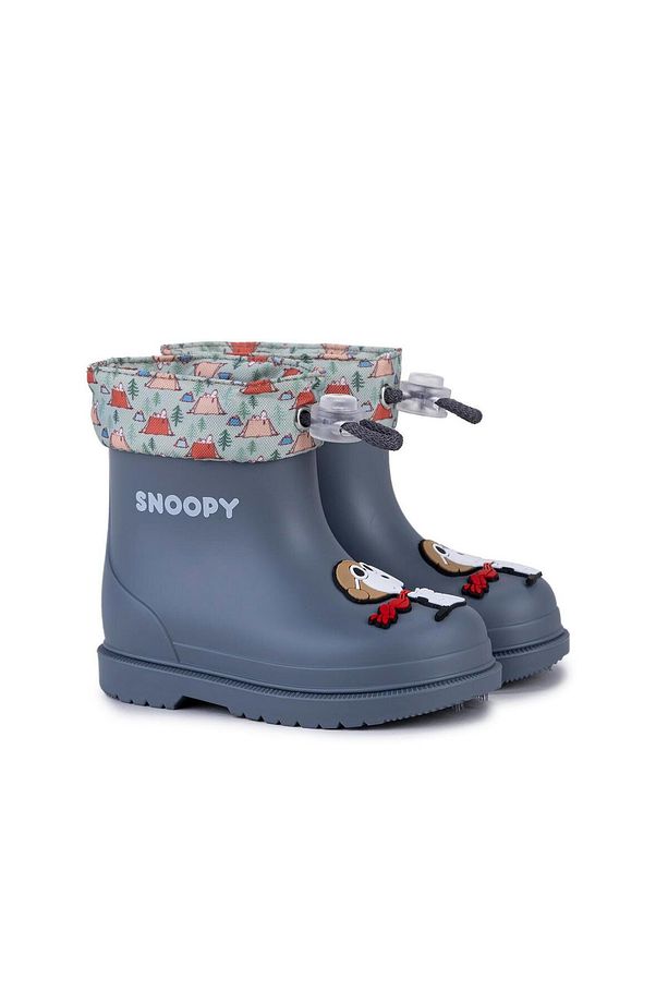 Çocuk Lastikli Bot W10277 Bımbı Snoopy - 2