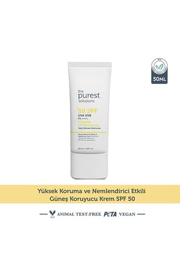 50+ Spf Sunscreen 50 ml