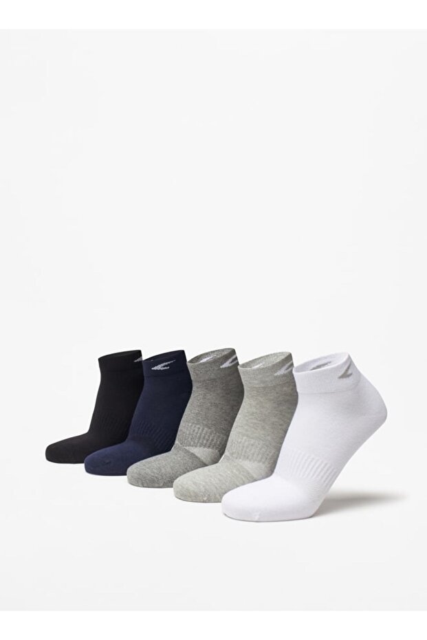 Printed Ankle Length Socks - Set of 5