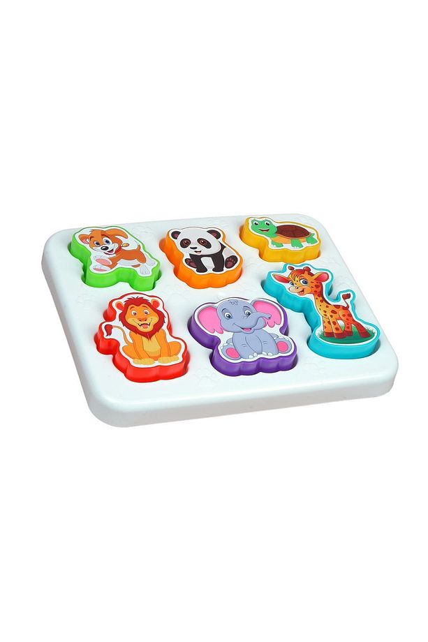 Tummy Time Aynalı Zeka Kartları Neşeli Dostlar Hayvanlar Bultak set - 4