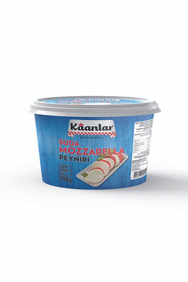 500 Gr Suda Mozzarella Peyniri - 3