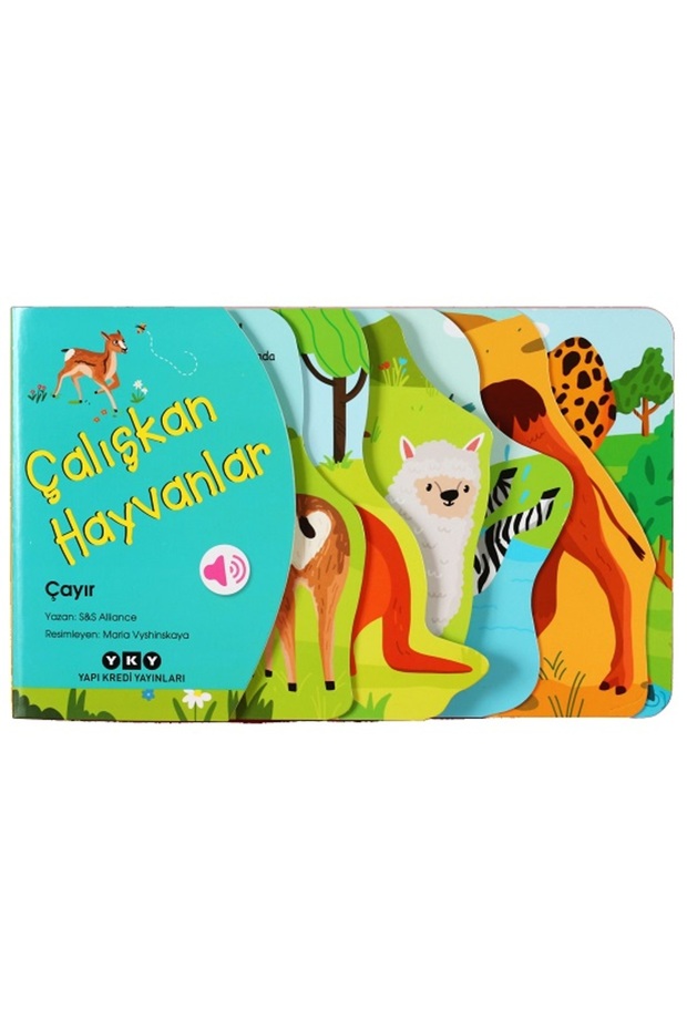 Çalışkan Hayvanlar – Çayır (Ciltli)