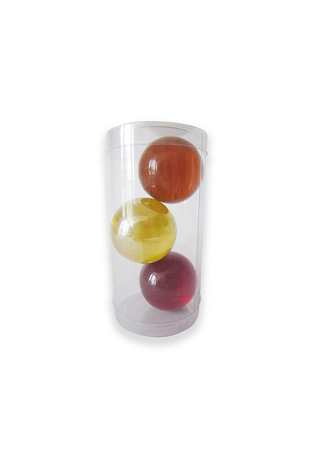 Dekor Bilye Set,Büyük Kırmızı-Sarı 5090 Ka - 1