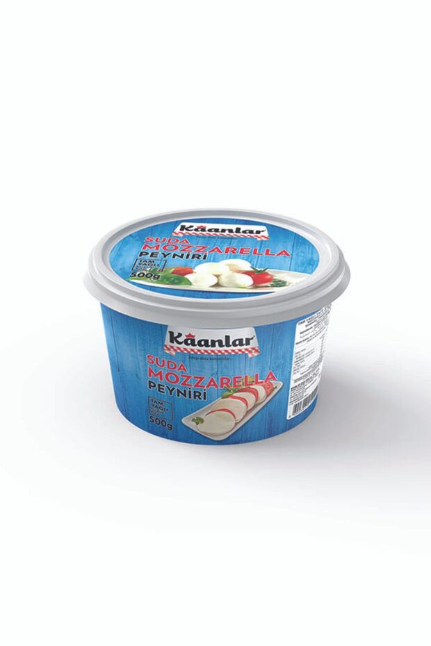 500 Gr Suda Mozzarella Peyniri - 1