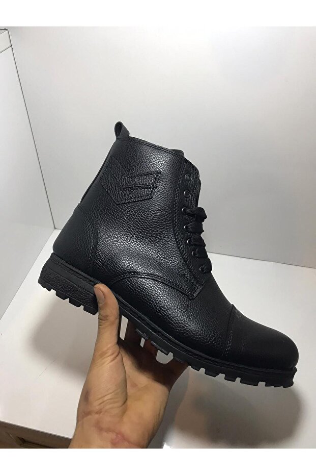 Erkek Çavuş Desenli Postal Bot - 1