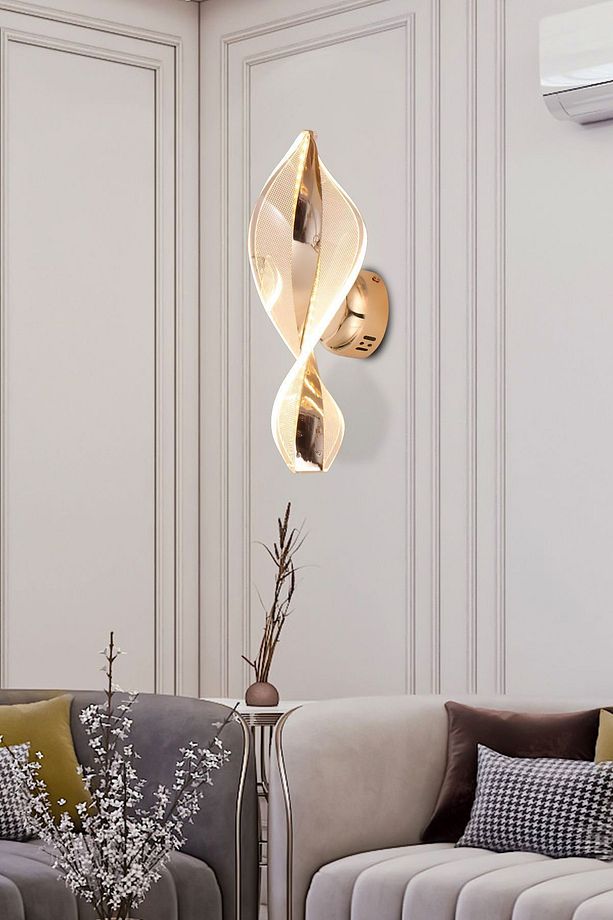 Gupse 3 Renkli 11 Watt Ledli Yatak Başı ,Salon Led Aplik - 1