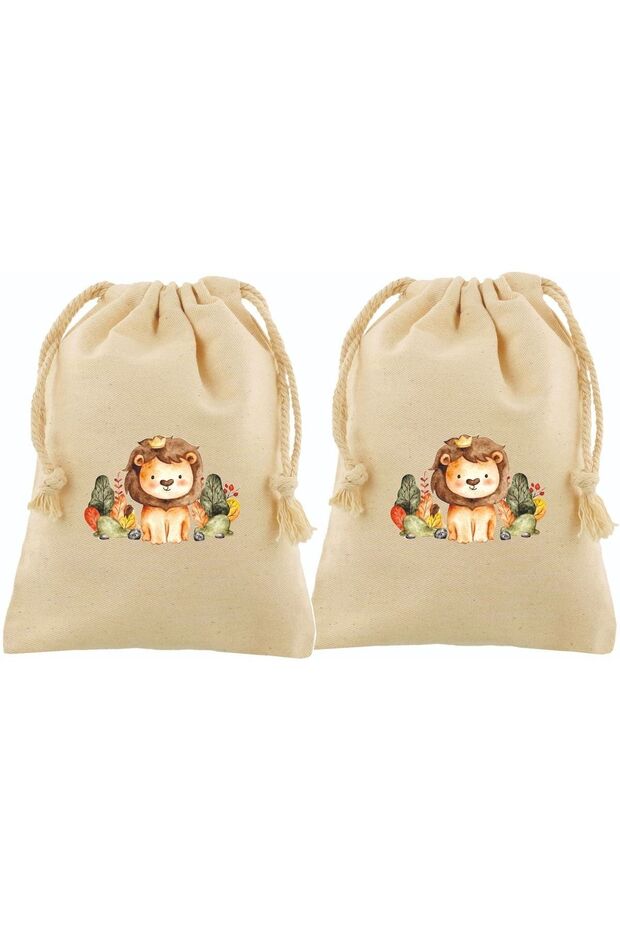 Organizer in a Suitcase Gift Cloth Bag Cloth Bag 2 Pieces