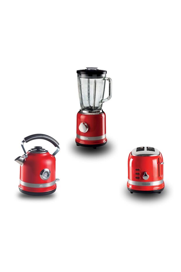 Moderna 3'lü Kahvaltı Seti (SU ISITICI KETTLE SMOOTHİE CAM BLENDER EKMEK KIZARTMA MAKİNESİ) - 1