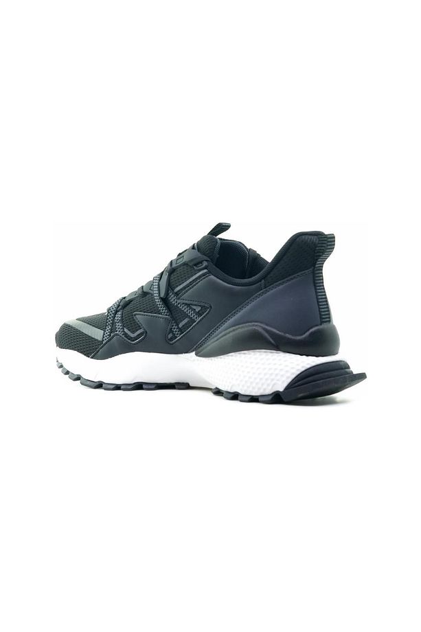 Traıl Mercury 4 Erkek Günlük Sneaker Spor Ayakkabı (40-45) 24y Trail Mercury 4 M Siyah/beyaz - 3