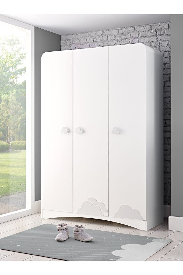 Pori 3 Kapaklı Dolap - 2