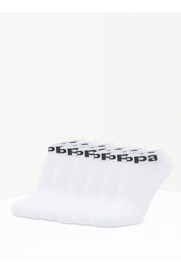 Printed Sports Socks - Set of 6