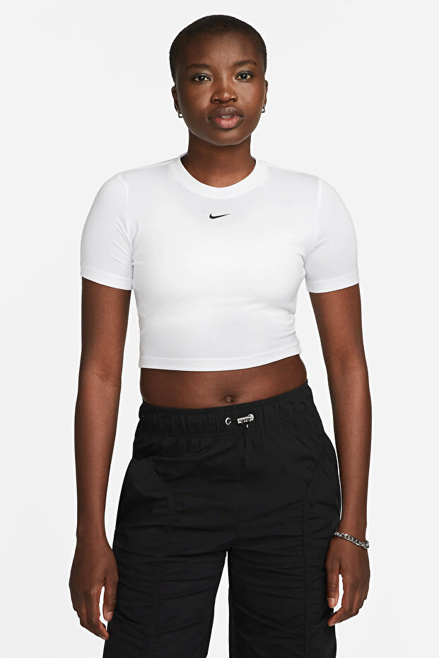 W NSW Essntl Slim Fit Tee - Crp Lbr