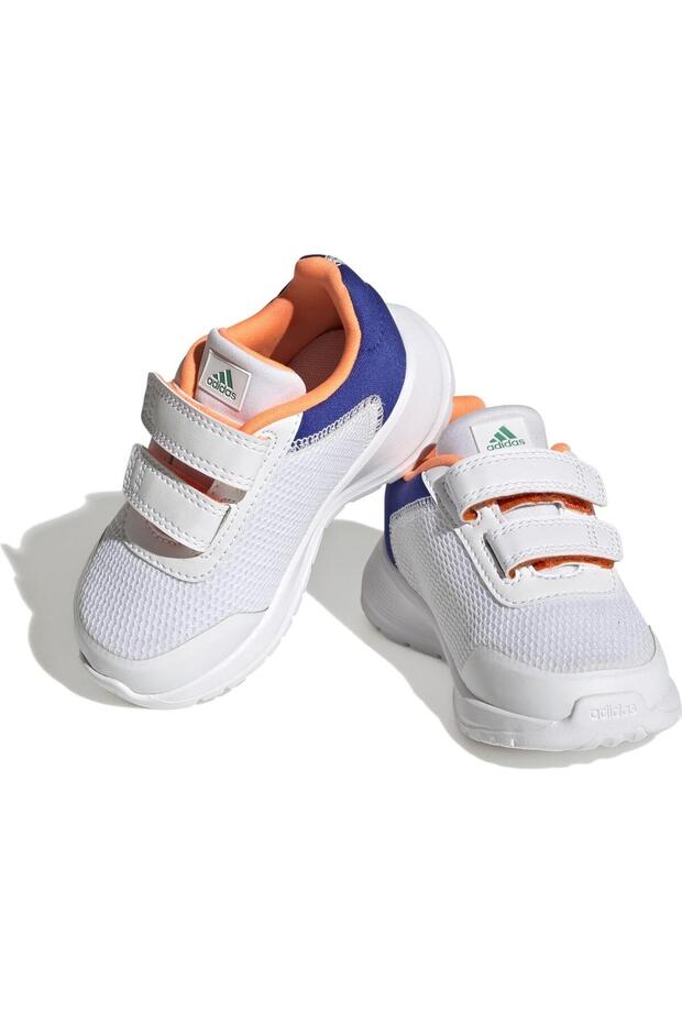 Tensaur Run 2.0 Cf Ftwwht/scrora/lucblu Hq1268 White - 2
