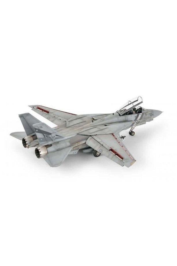 AMK 88009 1/48 Ölçek, F-14D Super Tomcat, Savaş Uçağı Plastik Model Kiti - 3
