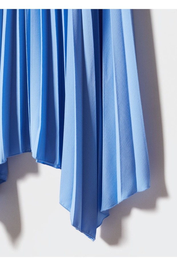 Pilili asimetrik etek - 6