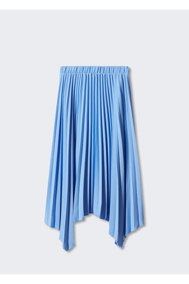 Pilili asimetrik etek - 3