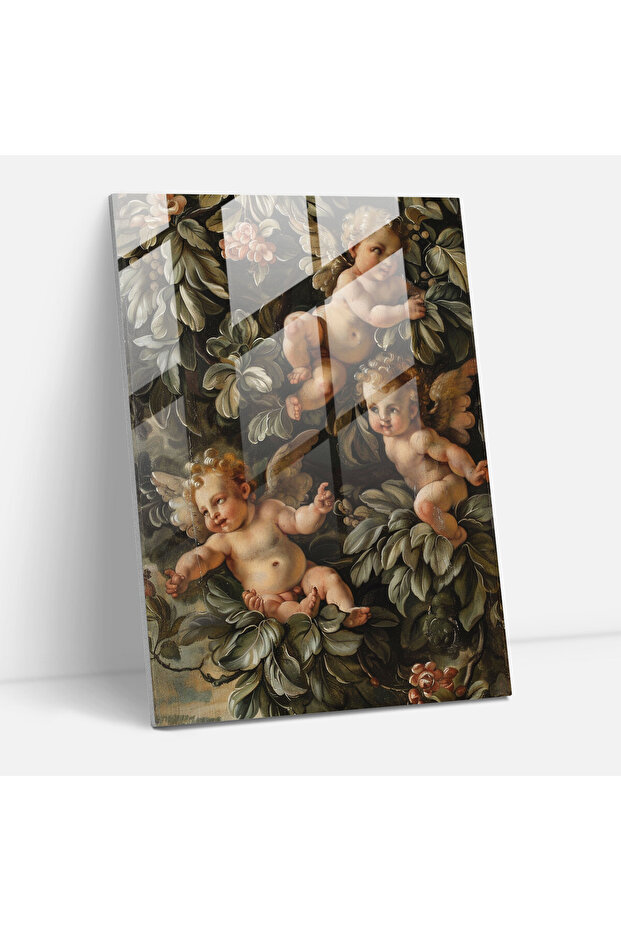 Raffaello Glass Print Home Decor, Raffaello Sanzio, Home Decor