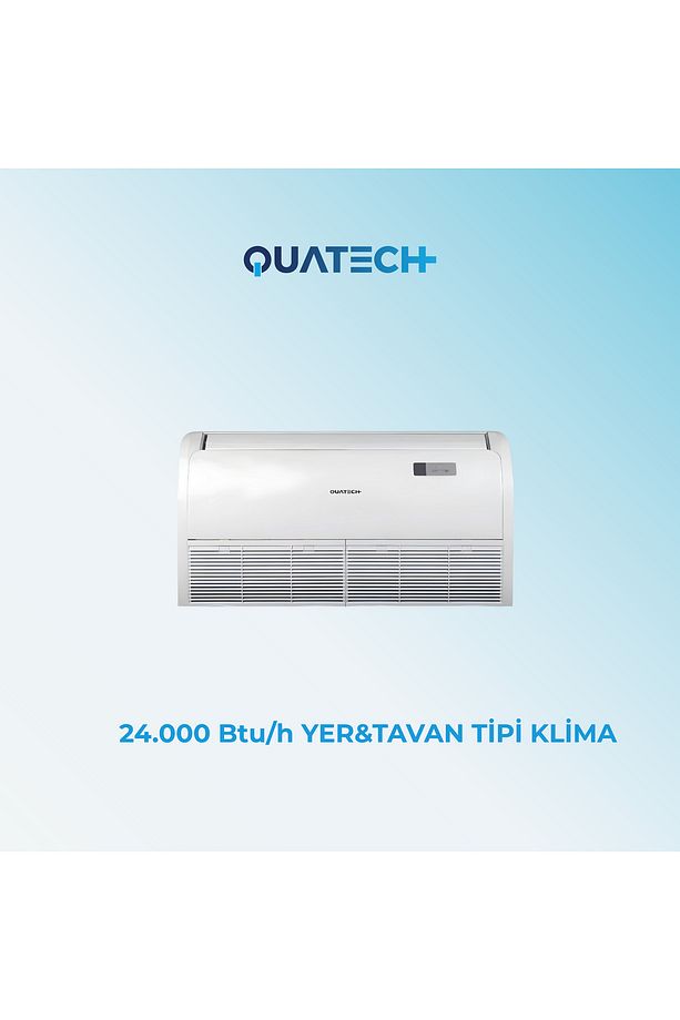 24.000 Btu/h A++ Enerji Sınıfı R32 Yer&Tavan Tipi Inverter Klima - 4