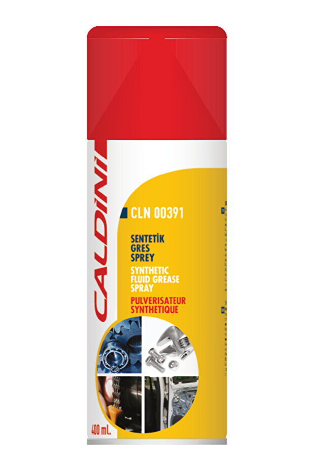 Sentetik Sprey Gres 400 ml - 1