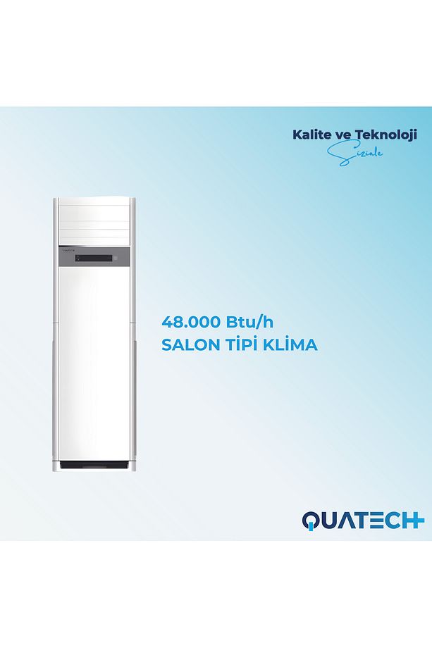 48.000 Btu/h A++ Enerji Sınıfı R32 Salon Tipi Inverter Klima - 2