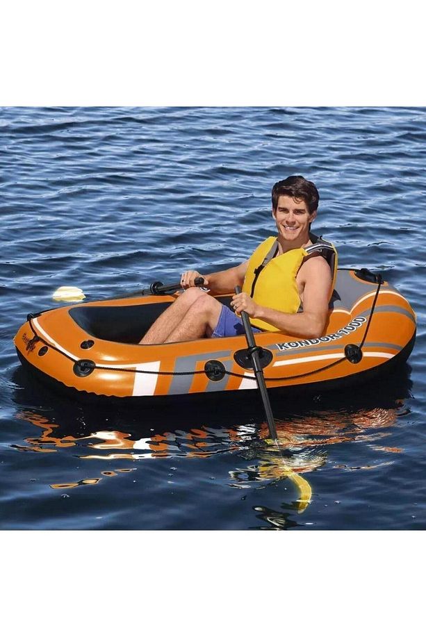 Tek kişilik Bot Hydroforce 155 x 97 Cm Bestway + Kürek - 61078 - 5