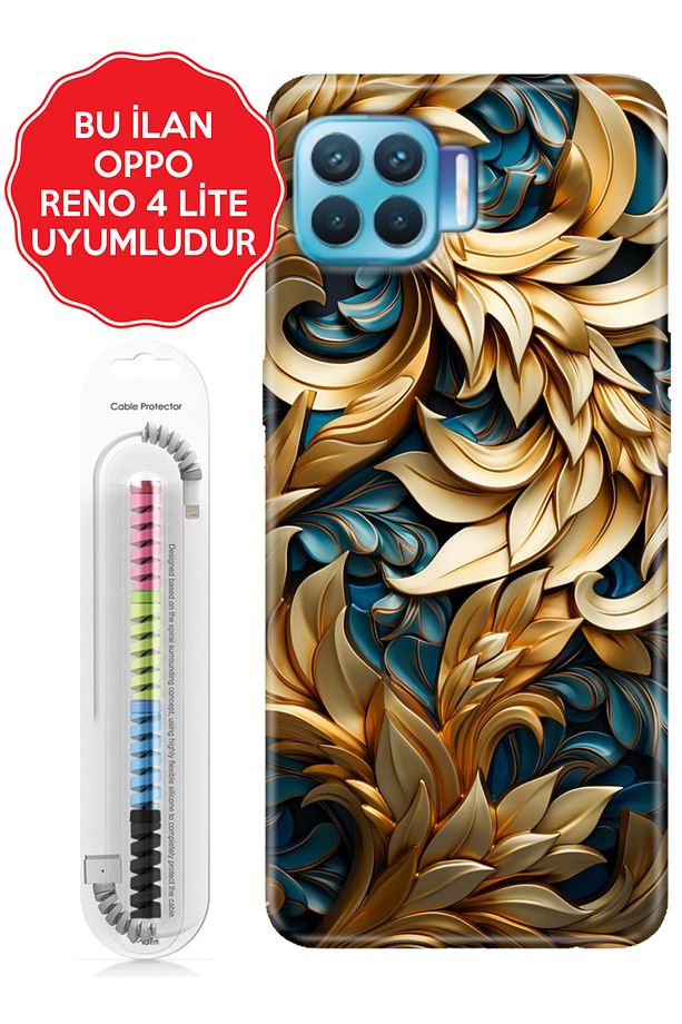 A55 A76 A16 A74 A96 Reno 4 5 7 Pro uyumlu Lite Kılıf - 1