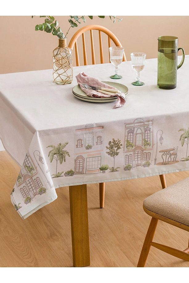 LCW HOME Baskılı Masa Örtüsü 150x200 Cm - 1