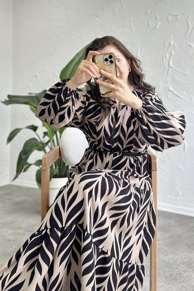 Nimes Bej Elbise - 2