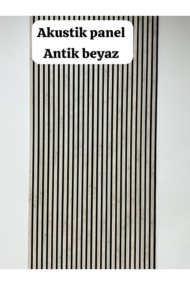 Akustik duvar paneli - 1