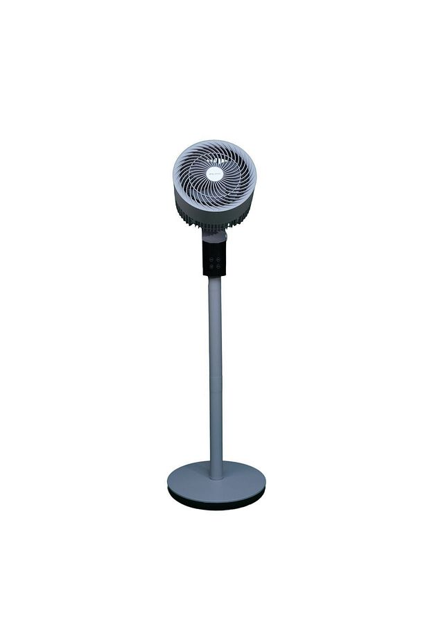 Sf 8 Baac 3d Ayaklı Vantilatör Uzaktan Kumandalı Taşınabilir Midnight Graphite - 2