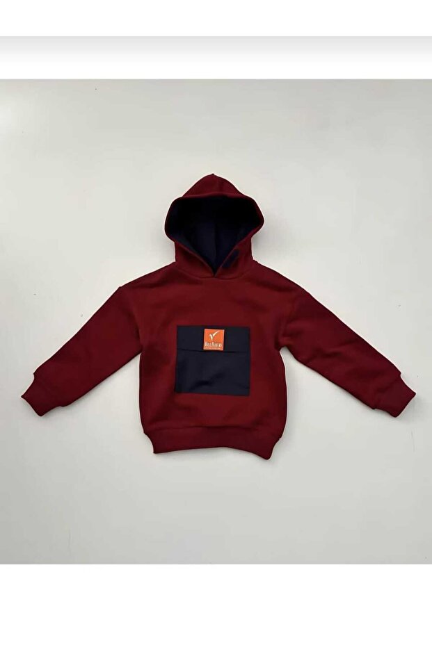 Hooded and Pocket Sweatshirt