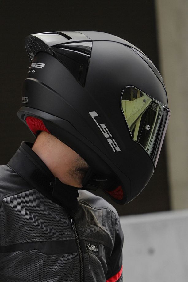 Rapıd 2 Race Mat Siyah Kask - 3