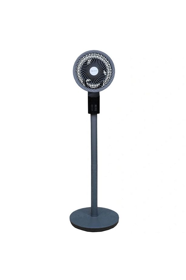 Sf 8 Baac 3d Ayaklı Vantilatör Uzaktan Kumandalı Taşınabilir Midnight Graphite - 1