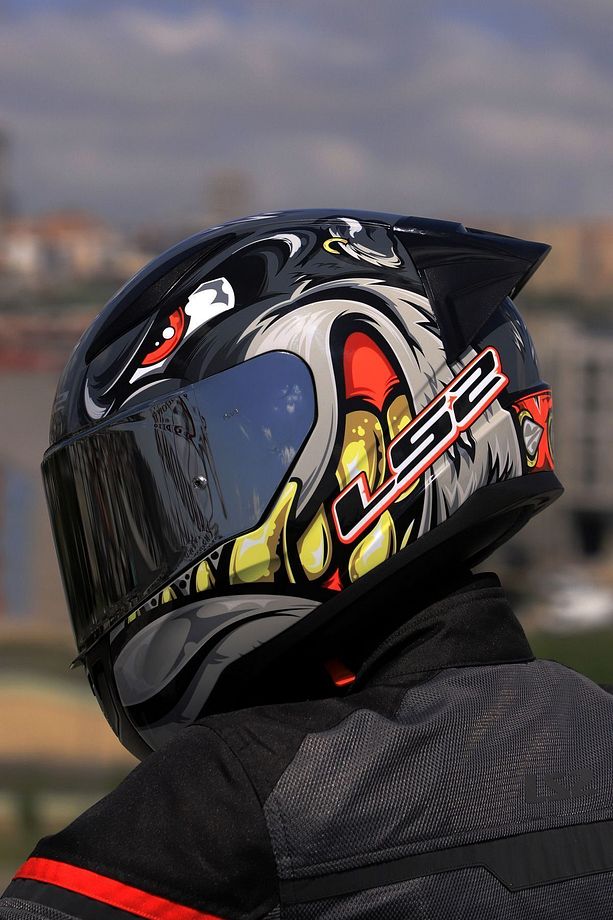 Rapıd 2 Race Spox Gri-kırmızı Kask - 5