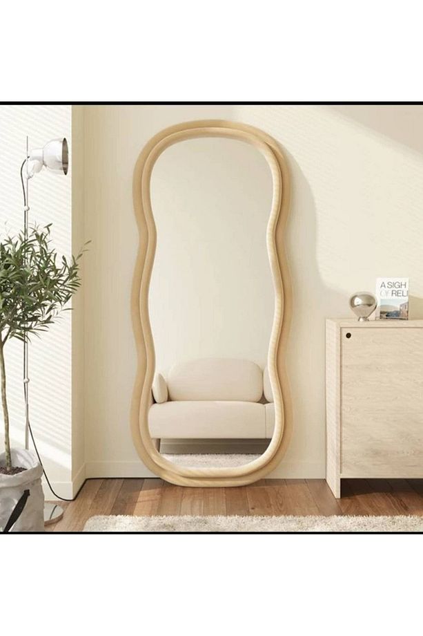 80 cm Dekoratif Duvar - Boy Aynası - 2