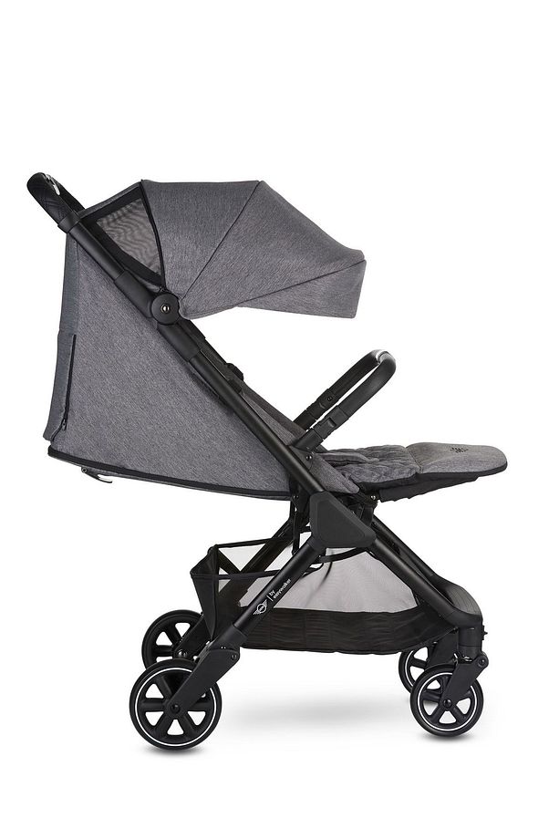 Mını By Buggy Snap Travel Sistem Bebek Arabası - Soho Grey - 4
