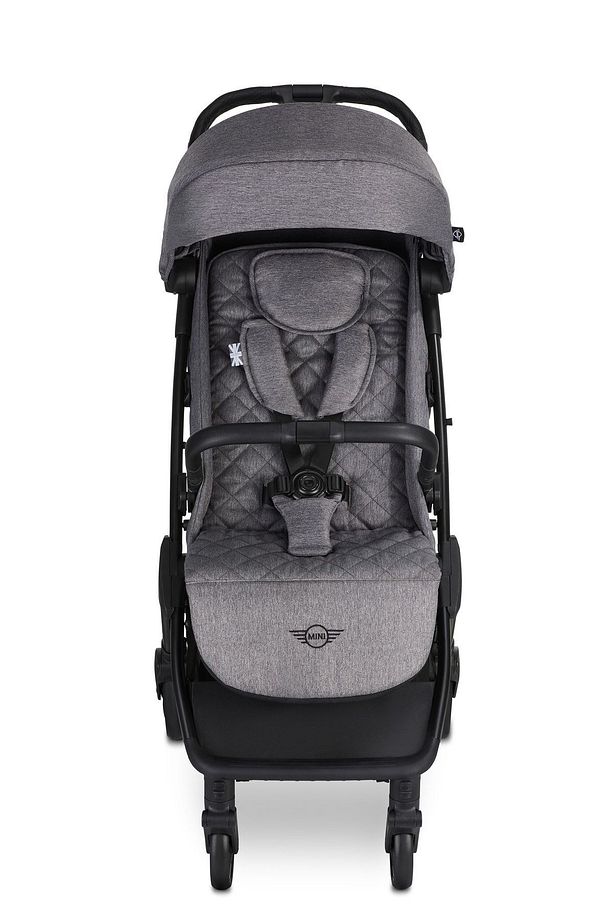 Mını By Buggy Snap Travel Sistem Bebek Arabası - Soho Grey - 5