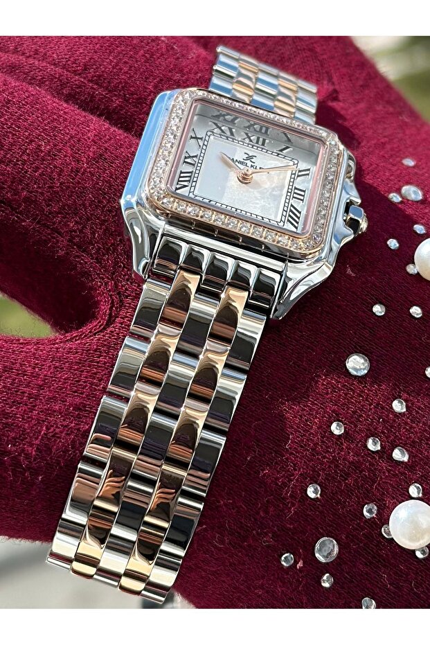 EN YENİ  KARE MODEL Saat - 3