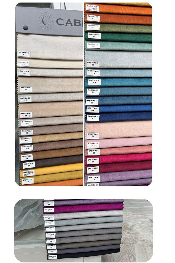 90 cm Dalga Desenli Dekoratif Duvar Boy Aynası - 4