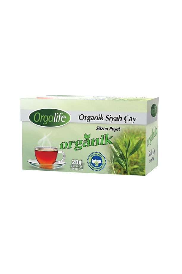 Organik Bardak Poşet Siyah Çay 20'li - 3