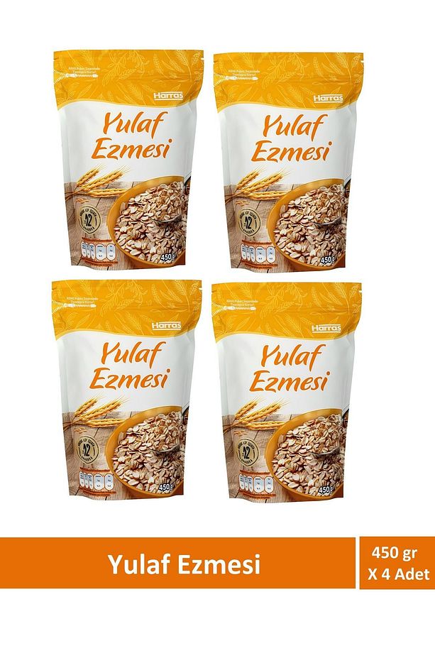 Yulaf Ezmesi 450 Gr X 4 Adet - 1