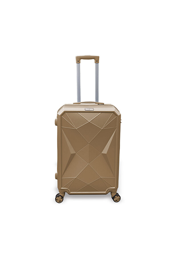 Diamond Abs Latte Orta Boy Valiz 16632 - 1