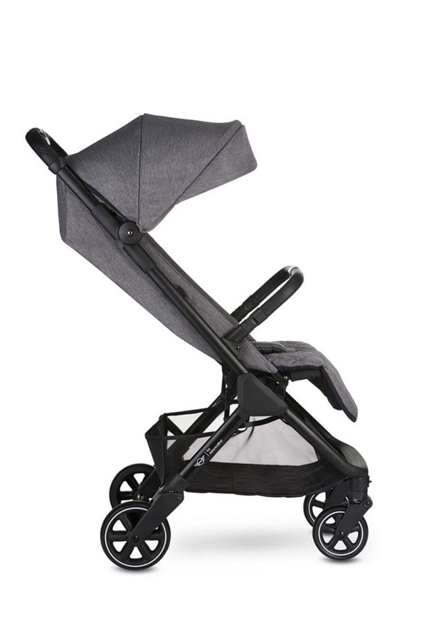 Mını By Buggy Snap Tek Tuşla Otomatik Katlanan Kabin Boy Bebek Arabası Soho Grey - 4
